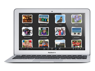 手ごろなスタンダードマシン、11.6型と13.3型の2サイズを展開するMacBook Air
