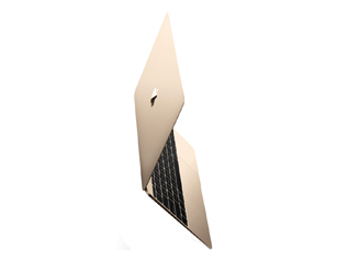 薄くて軽い! しかも液晶がきれい! 高級感あふれる12型MacBook