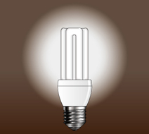 電球形蛍光灯