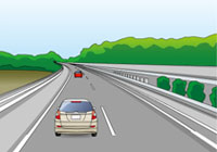 高速道路走行