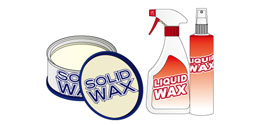 ワックス(WAX)の種類と選び方