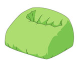 クッションチェア