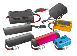 バッテリー・充電器・放電器