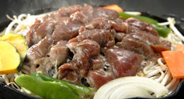 羊肉といえば・・・ジンギスカン!