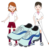 ジュニア用シューズ