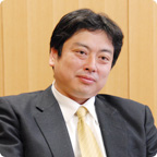 第一マーケティング部 ゼネラルマネージャー 中山 正さん