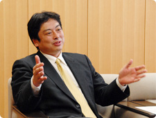 第一マーケティング部 ゼネラルマネージャー 中山 正さん