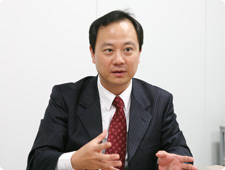 アスース・ジャパン 代表取締役社長 杜 啓宇(ケビン・ドゥ)さん