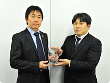 三洋電機コンシューマエレクトロニクス 車載機器事業部 販売推進統括部 販売戦略部 市販企画課 課長 羽立 一豊さん