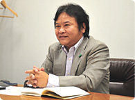 三菱電機 デジタルメディア事業部 映像情報営業部長 木村 彰彦さん