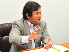 三菱電機 デジタルメディア事業部 映像情報営業部長 木村 彰彦さん