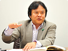 三菱電機 デジタルメディア事業部 映像情報営業部長 木村 彰彦さん