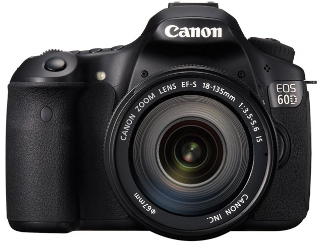 Поступил в продажу Canon EOS 60D. 