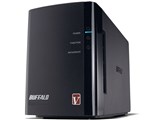 BUFFALO 72MB/s RAID対応 高速ネットワーク対応HDD (NAS) 2.0TB LS-WV2.0TL/R1