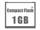 コンパクトフラッシュ 1GB