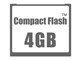 コンパクトフラッシュ 4GB