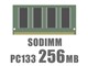 SODIMM 256M (133) CL3