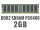 DIMM DDR2 SDRAM PC6400 2GB