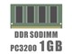 SODIMM DDR PC3200 1GB