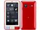 auスマートフォン「iida INFOBAR A01」タイル状のデザインに指名買いも