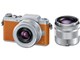 LUMIX DMC-GF7W ダブルズームレンズキット